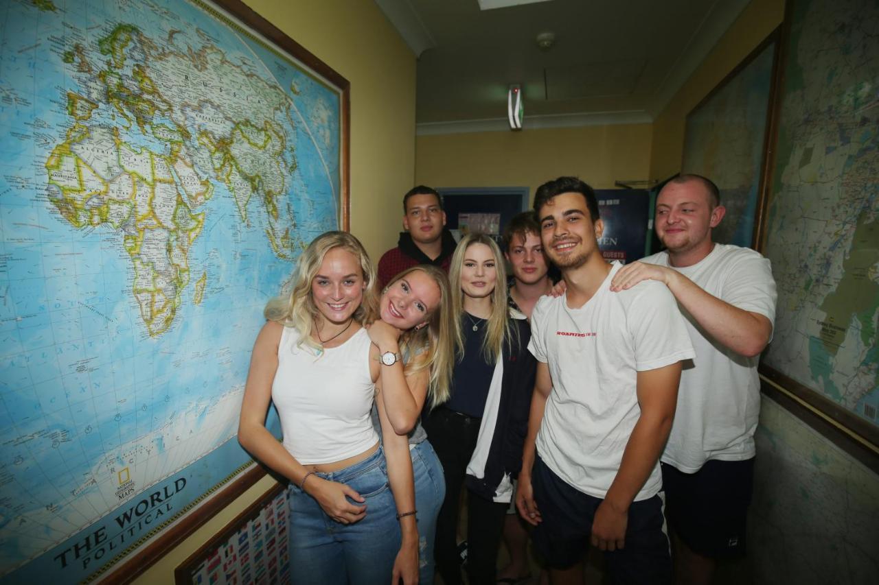 Cronulla Beach Hostel Sydney Eksteriør bilde